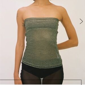 Paloma Wool Louise Knitted tube top